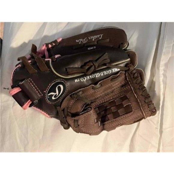 Rawlings WFP120 Women’s / Girl's 12” Fast Pitch Softball Glove Right Hand Throw - Picture 2 of 6